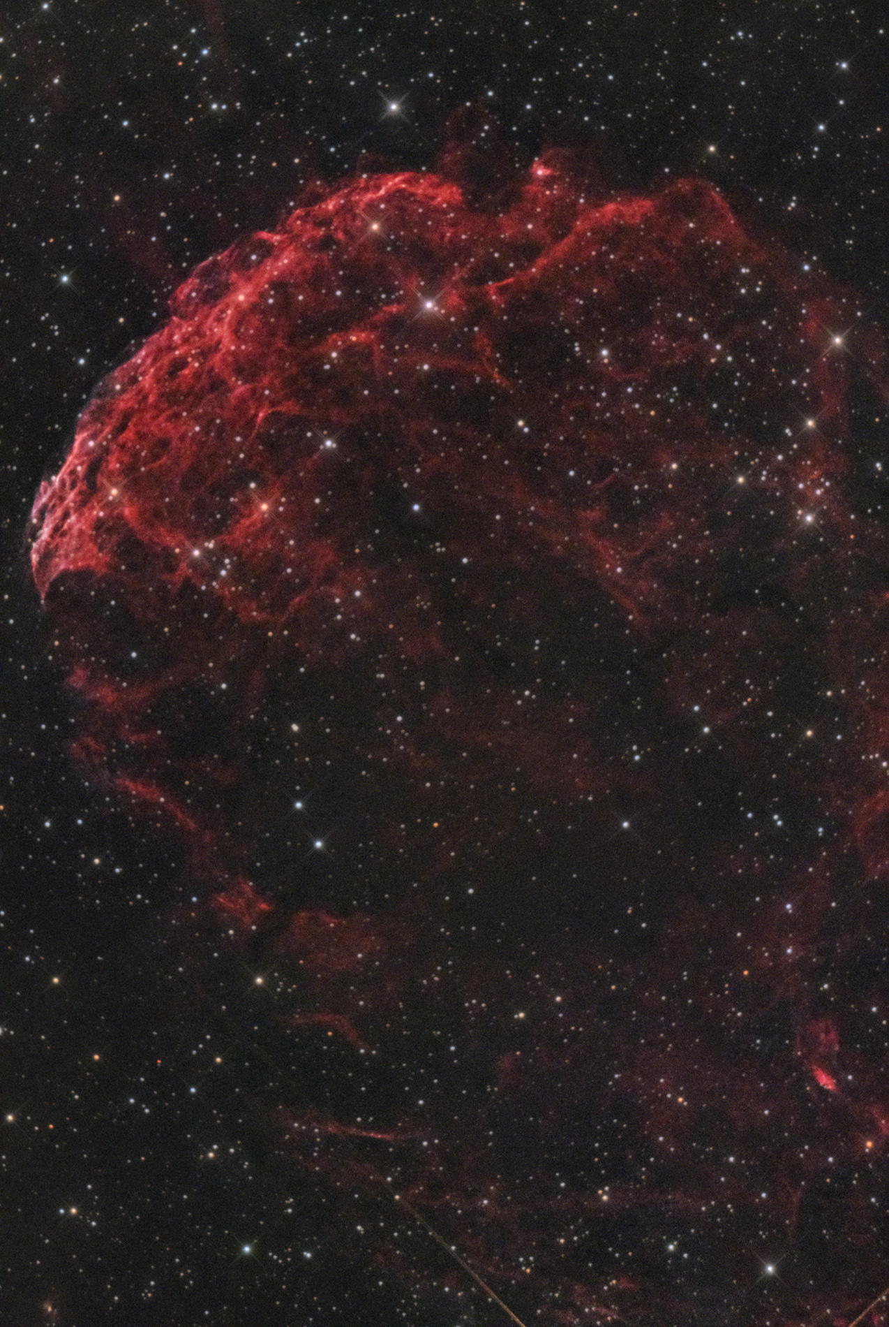 IC 443 JELLYFISH NEBULA – marzo 2024 – AstroPiombino